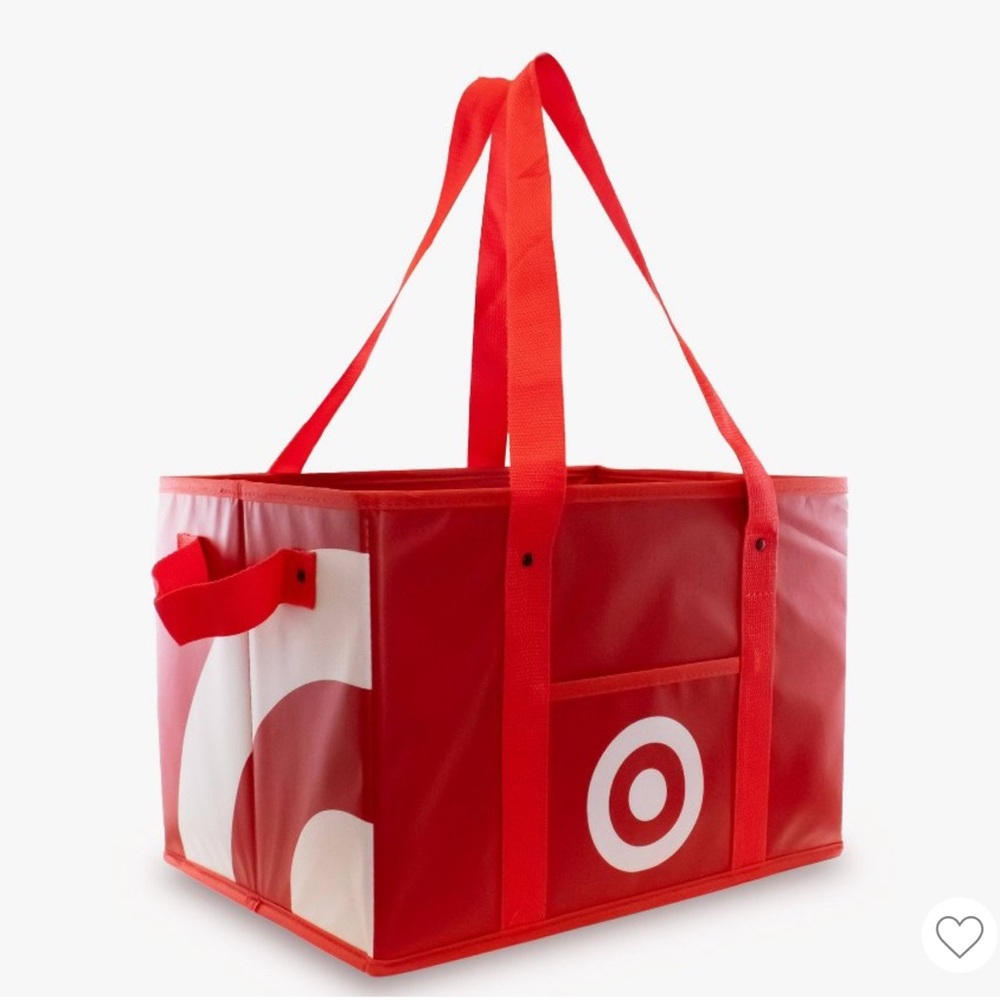 Target Collapsible Reusable Bag